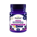 Trans-Resveratrol 98% Sunfood 600mg