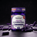 Trans-Resveratrol 98% Sunfood 600mg