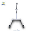 Guincho de Transferência Acamado Desmontável até 130kg