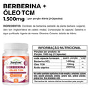 Berberina HCL Sunfood 60 Caps SoftGels 1500Mg