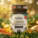 Coq10 400mg Sunfood 700mg 60Caps