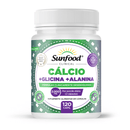 Cálcio+Glicina+Alanina Sunfood 2000mg 120Caps