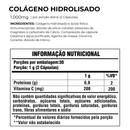 Colágeno Hidrolisado Sunfood 1000mg 60caps