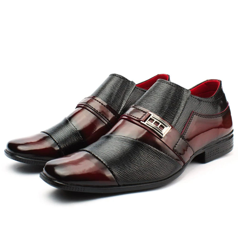Sapato Social Fashion Elegant
